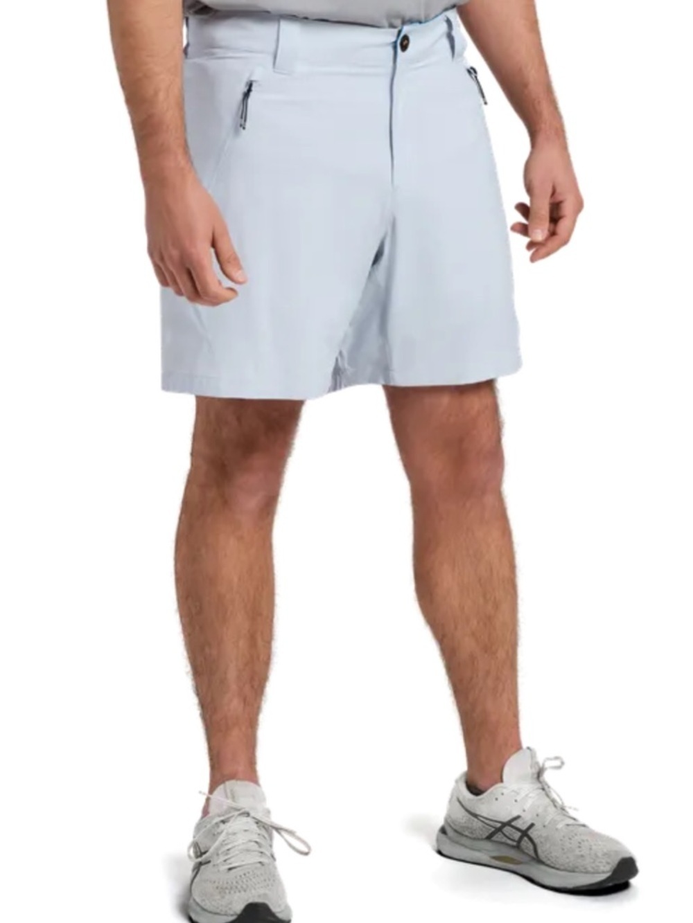 Baretta Men’s Addax Flex Light Blue Flat Front Performance Large Shorts